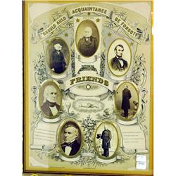 Presidential CDV Collection