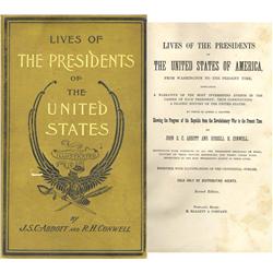''Lives of the Presidents'' 1895
