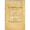 Image 1 : John Hay Republican Booklet