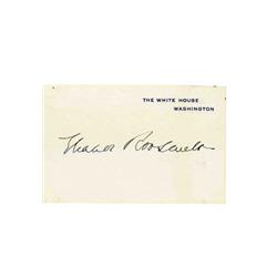 Eleanor Roosevelt WH Card