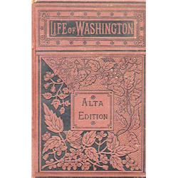 George Washington ''Life'' 1885