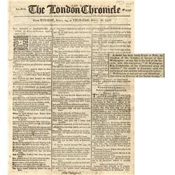 1778 Washington Medal London NP