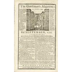 Ticonderoga Washington NP 1777