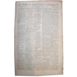 1793 Washington Re-Elected NP