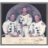 Image 1 : Apollo 11 Signed 8x10 Photo Armstrong