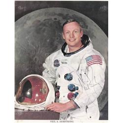 Neil Armstrong Uninscribed SP