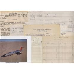 Neil Armstrong Test Flight Docs
