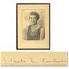 Image 1 : Amelia Earhart Signed Photo