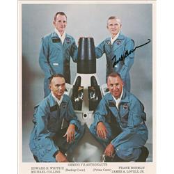 Gemini VII NASA Collins/Borman SP
