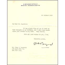 Richard Byrd TLS 1938