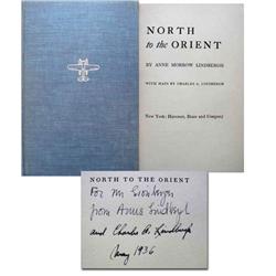 Charles Lindbergh Book Signed