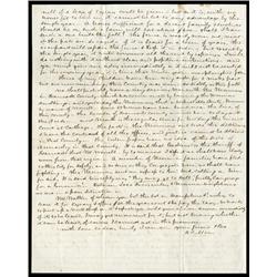 Mormonism Nauvoo, IL ALS 1845