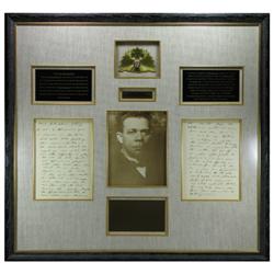 Booker T. Washington Manuscript