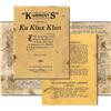 Image 1 : KKK Booklet 1924