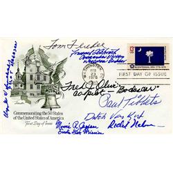 Enola Gay FDC Signed