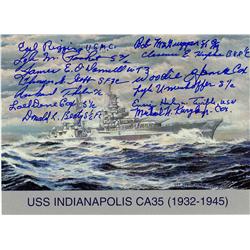 USS Indianapolis Survivor