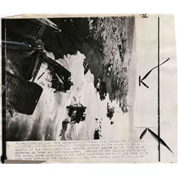 Iwo Jima Marine Press Photo