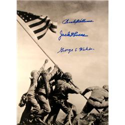 Iwo Jima Signed Photo