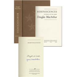 ''Reminiscences'' Douglas MacArthur