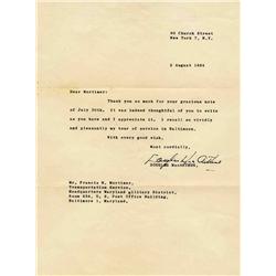 Douglas MacArthur TLS 1954