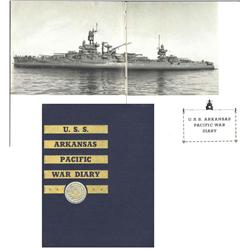 U.S.S. Arkansas War Diary
