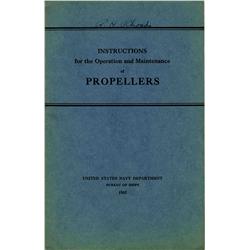 Navy Propeller Instructions