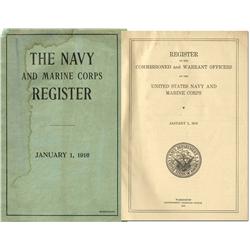 ''Navy and Marine Corps'' 1916