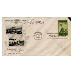 Joe Rosenthal Iwo Jima Signed FDC
