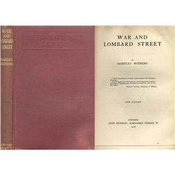 ''War and Lombard Street'' 1918