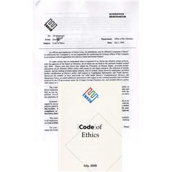 Enron Ethics Pamphlet 2000