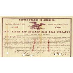 1865 Jay Gould Railroad DS