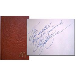 Ray Kroc Signed ''Grinding It Out''