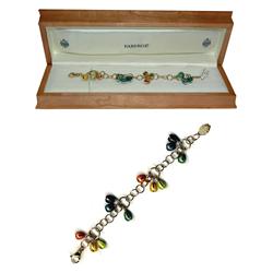 Faberge Charm Bracelet