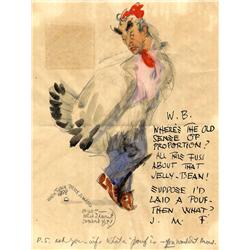 James M. Flagg Self Portrait