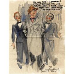 James M. Flagg Cartoon