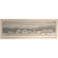Rockwell Signed ''Main Street''