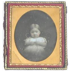 Daguerreotype Young Child