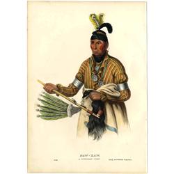 McKenney & Hall ''Nawkaw'' 1872