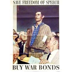 Rockwell's ''Free Speech''