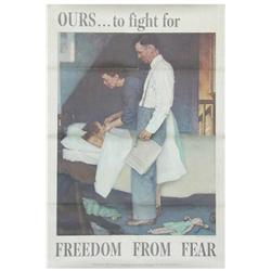 Norman Rockwell ''Freedom''