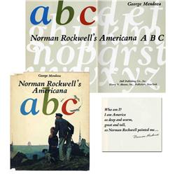 Rockwell Signed ''Americana''