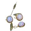 Image 1 : Opal Cufflinks & Tie Pin