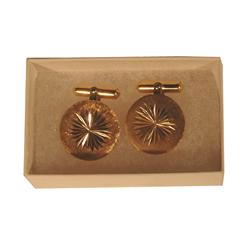 14K Gold ''Star'' Cufflinks