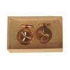 Image 1 : 14K Gold ''Star'' Cufflinks