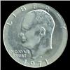 Image 1 : 1971S Silver IKE Dollar Coin Uncirculated   (COI-4734)