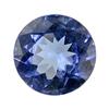 0.62ct Natural Brilliant Blue Tanzanite Round Hi Grade  (GEM-25572)