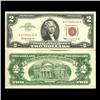 Image 1 : 1963 $2 US Note High Grade AU (CUR-06036)