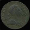 Image 1 : 1770 US British Colonial George III Half Penny Hi Grade (COI-6945)
