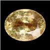 Image 1 : 1.20ct Oval Natural Unheated Light Yellow Sapphire (GEM-22529)