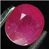 Image 1 : 5.8ct Oval Cut Red Ruby Madagascar Appraised $8k (GEM-17972)